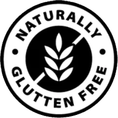 GlycoMelt gluten-free badge