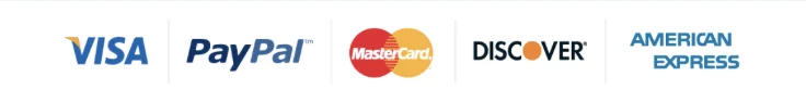 Accepted payment methods for GlycoMelt