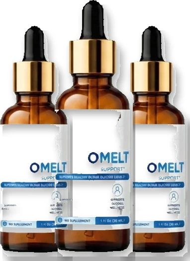 GlycoMelt three-bottle 90-day blood sugar support kit